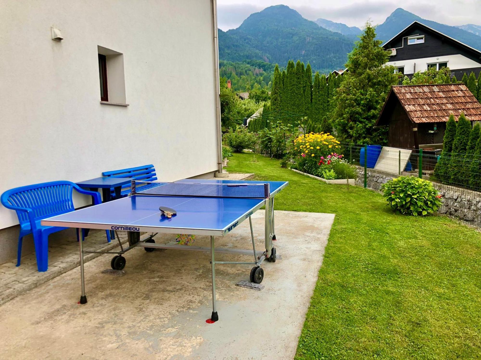 Apartments Green Paradise Bohinj Exterior foto