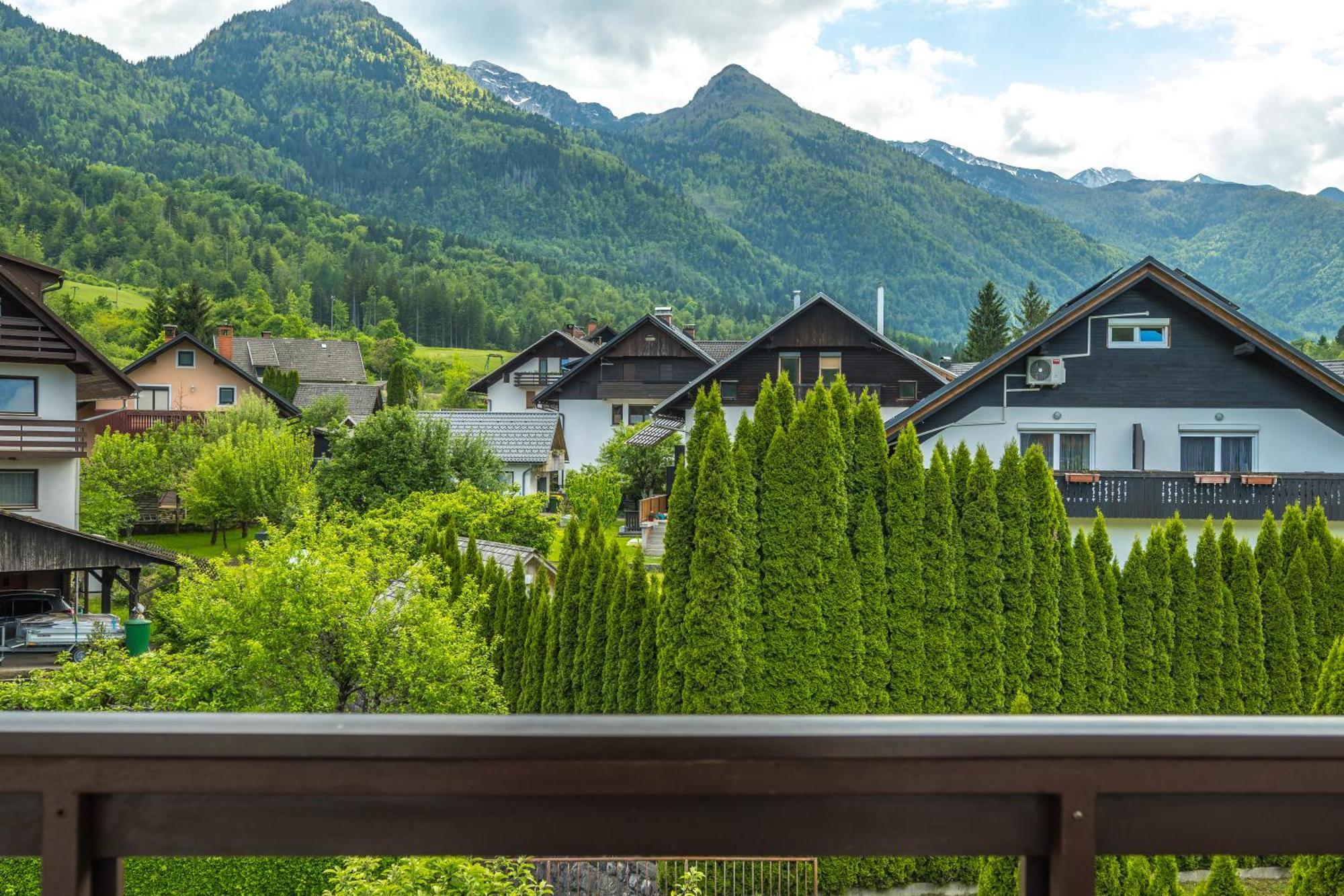 Apartments Green Paradise Bohinj Exterior foto